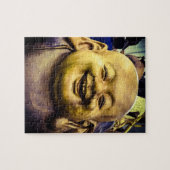 Puzzle Mettez un visage joyeux - Bouddha - 8x10 - 110 pc (Horizontal)