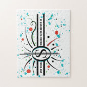 Puzzle Mettez votre argent là où votre bouche est CITE (Vertical)