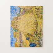 Puzzle Meules de ble, Blé Stations par Vincent van Gogh (Vertical)