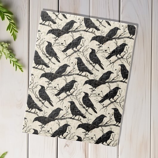 Puzzle Meurtre de corbeaux