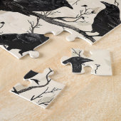 Puzzle Meurtre de corbeaux (Côté)