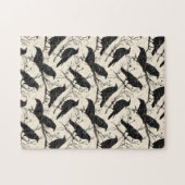 Puzzle Meurtre de corbeaux (Horizontal)