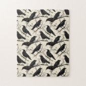 Puzzle Meurtre de corbeaux (Vertical)