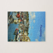Puzzle Mevagissey les Cornouailles Angleterre (Horizontal)