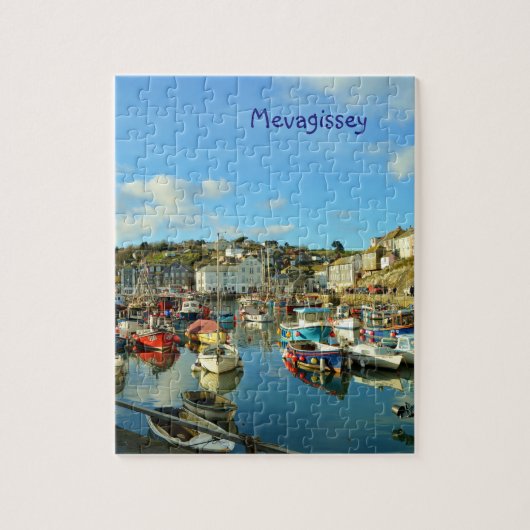 Puzzle Mevagissey les Cornouailles Angleterre (Vertical)