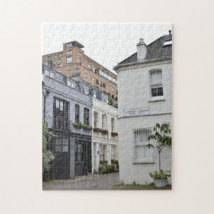 Puzzle Mews Houses Kensington et Chelsea Londres Royaume-