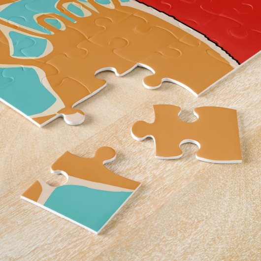 Puzzle mexicain Matador (Côté)