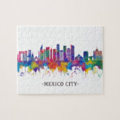 Puzzle Mexico City Mexico Skyline (Horizontal)