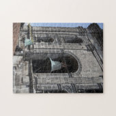 Puzzle Mexico, Mexico, Zocalo. Les Tours Bell (Horizontal)