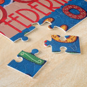 Puzzle Mexico Mexique (Côté)