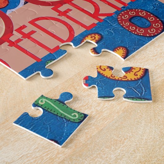 Puzzle Mexico Mexique (Côté)