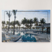 Puzzle Mexico Pool Resort (Horizontal)