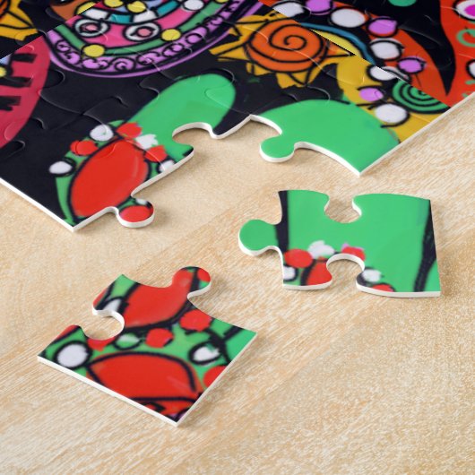 PUZZLE MEXIQUE (Côté)