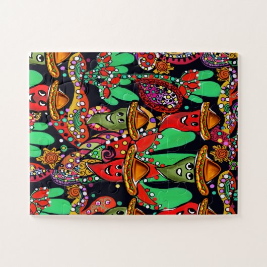 PUZZLE MEXIQUE (Horizontal)