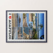 Puzzle Mexique - Acapulco - I Love - (Horizontal)