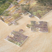 Puzzle Mexique, Basse Californie du Sud, Cardon Cactus à (Côté)