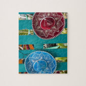 Puzzle Mexique, Cozumel. Souvenirs à l'Isla de Cozumel (Vertical)