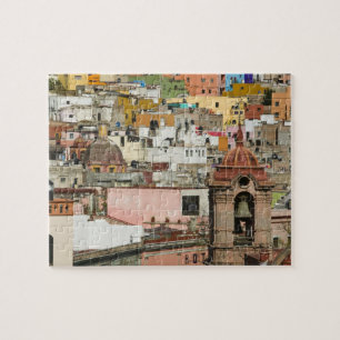 Puzzle Mexique, État de Guanajuato, Guanajuato. Templo de