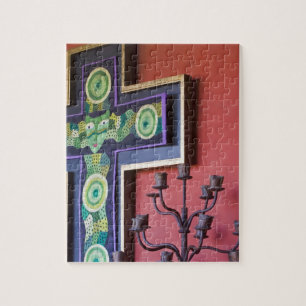 Puzzle Mexique, État de Guanajuato, San Miguel. Casa de l