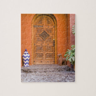 Puzzle Mexique, État de Guanajuato, San Miguel. Casa de l