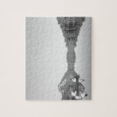 Puzzle Mexique, gardes forestiers du parc CONANP patrouil (Vertical)