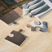 Puzzle Mexique, Guerrero, Zihuatanejo. Café Table sur (Côté)