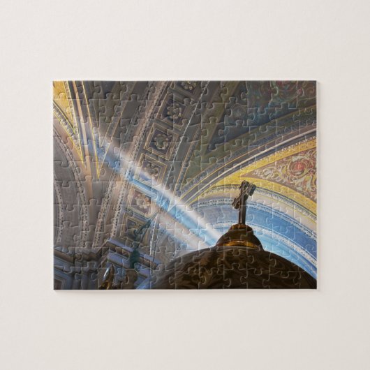 Puzzle Mexique, Morelia. Les rayons du soleil pénètrent à (Horizontal)