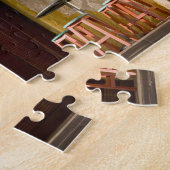 Puzzle Mexique, Oaxaca, balcon ensoleillé de l'après-midi (Côté)