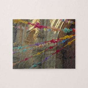 Puzzle Mexique, Oaxaca, Templo de San Felipe de Neri