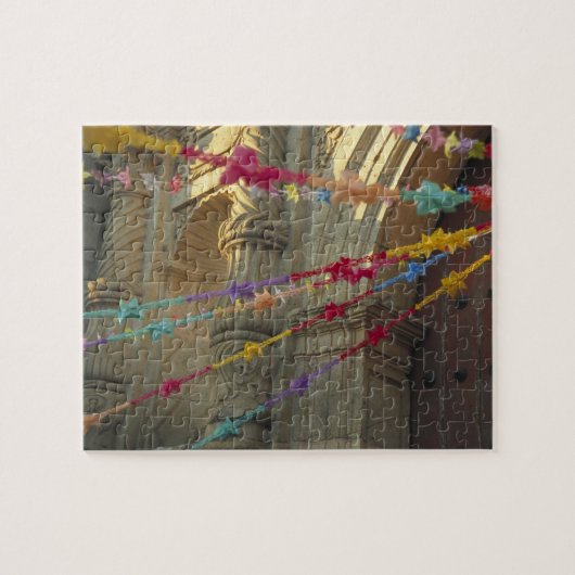 Puzzle Mexique, Oaxaca, Templo de San Felipe de Neri (Horizontal)