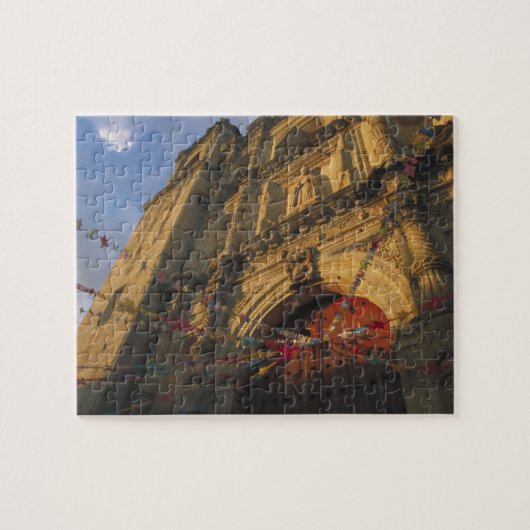 Puzzle Mexique, Oaxaca, Templo de San Felipe de Neri 2 (Horizontal)