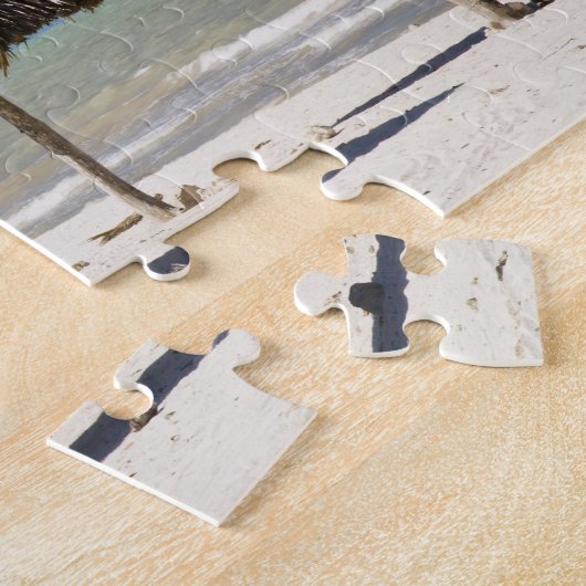 Puzzle Mexique, péninsule du Yucatan, Progreso. Thatch (Côté)