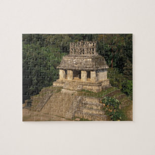 Puzzle Mexique, province de Chiapas, Palenque, Temple de