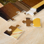 Puzzle Mexique, Riviera Maya, architecture à Iberostar (Côté)