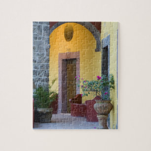 Puzzle Mexique, San Miguel de Allende, Entrée de voûte