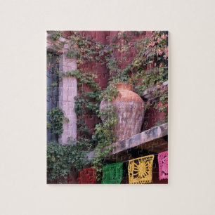 Puzzle Mexique, San Miguel de Allende, Ivy, pot d'argile,