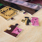 Puzzle Mexique, San Miguel de Allende, lierre, pot en arg (Côté)