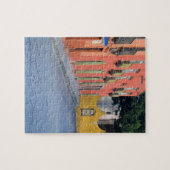 Puzzle Mexique, San Miguel de Allende, Maisons le long (Horizontal)