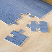 Puzzle Mexique, San Miguel de Allende, Maisons le long (Côté)