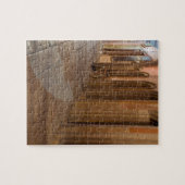 Puzzle Mexique, San Miguel de Allende, Sidewalk avec (Horizontal)