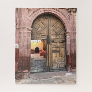 Puzzle Mexique : une porte ouverte