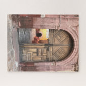 Puzzle Mexique : une porte ouverte (Horizontal)