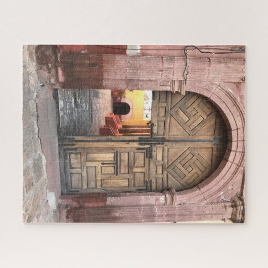 Puzzle Mexique : une porte ouverte (Horizontal)