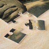 Puzzle Mexique, Villahermosa, chef Olmèque géant, La Vent (Côté)