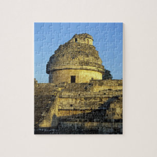 Puzzle Mexique, Yucatan. Caracol: astronomique