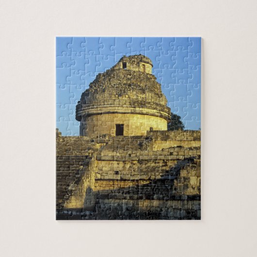 Puzzle Mexique, Yucatan. Caracol : astronomique (Vertical)