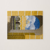 Puzzle Mexique, Yucatan, Izamal. Le couvent franciscain 2 (Horizontal)