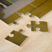 Puzzle Mexique, Yucatan, Izamal. Le couvent franciscain 2 (Côté)