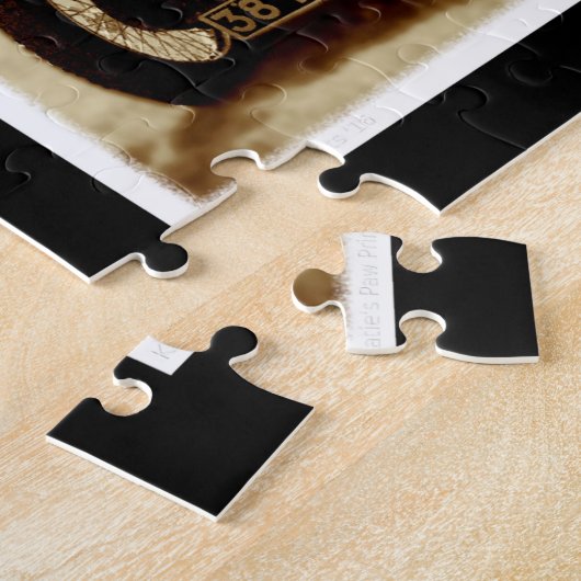 PUZZLE MG 1938 MERCI (Côté)