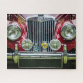 Puzzle MG TF classique britannique (Horizontal)